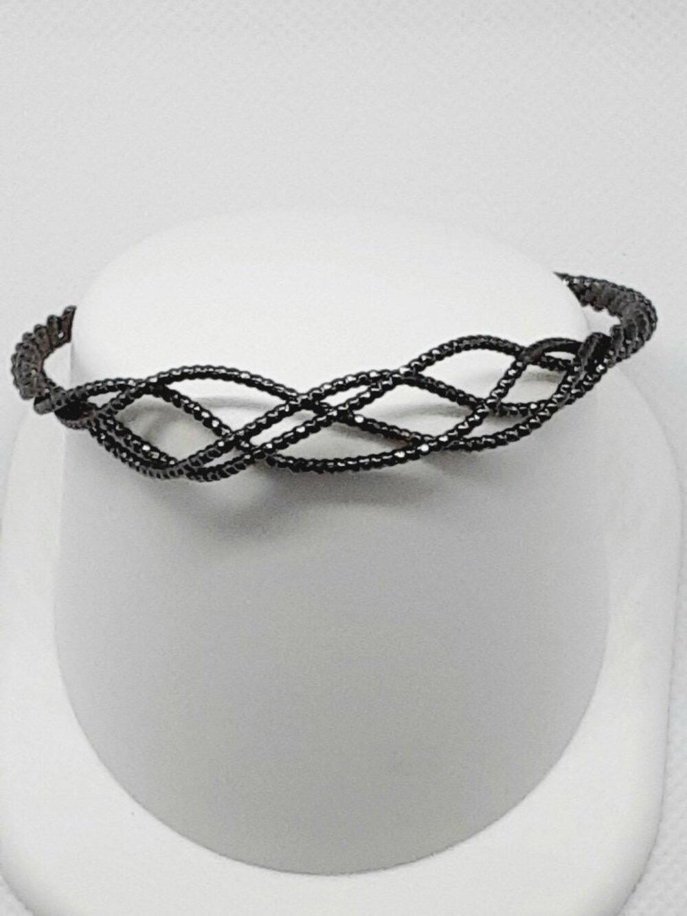 NEW twisted braid fashion cuff bracelet - Picture 11 of 11